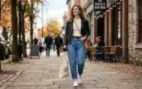 How to Style Barrel Jeans for a Casual Weekend Look