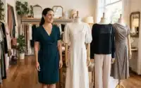 Best Necklines for Wide Shoulders in Women