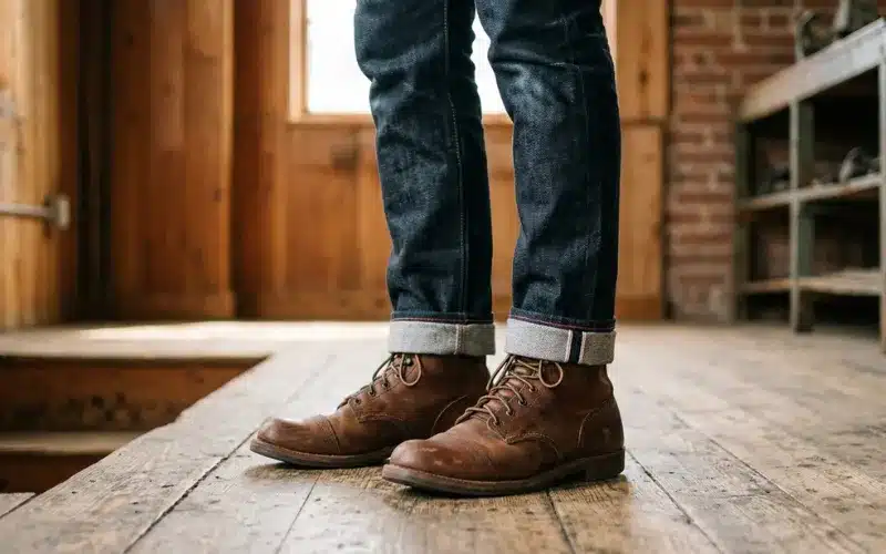 Selvedge Denim Explained With Raw Edge Jeans Construction Vintage Americana Fashion And Premium Denim Craftsmanship Details Selvedge Denim Explained With Raw Edge Jeans Construction Vintage Americana Fashion And Premium Denim Craftsmanship Details